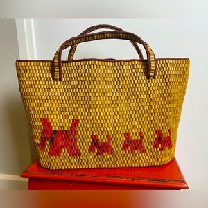 Scottie Bag made of Pencil Bamboo ❤️